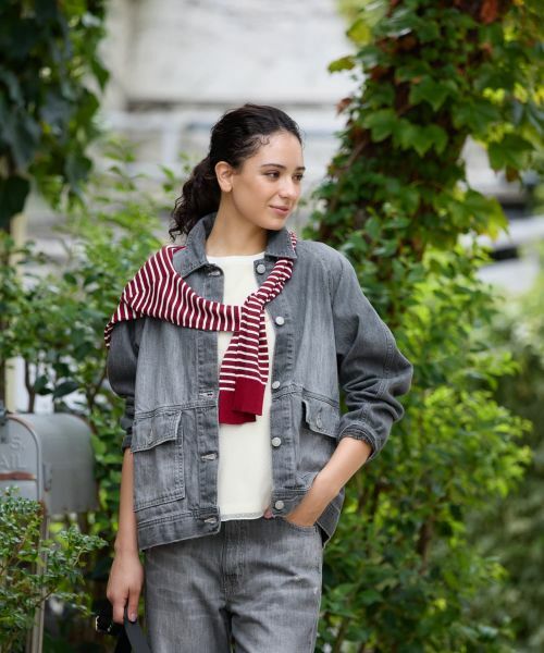 CARA O CRUZ / キャラ・オ・クルス その他アウター | ウォッシュドGジャン【EDWIN】【35th】 | 詳細1