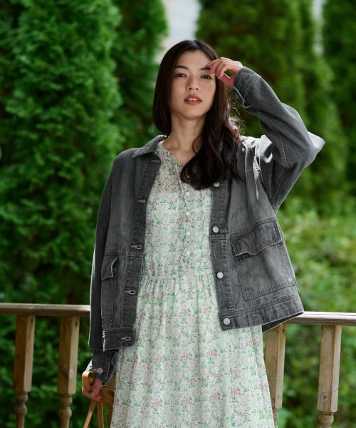 CARA O CRUZ / キャラ・オ・クルス その他アウター | ウォッシュドGジャン【EDWIN】【35th】 | 詳細10