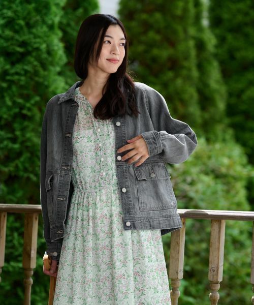 CARA O CRUZ / キャラ・オ・クルス その他アウター | ウォッシュドGジャン【EDWIN】【35th】 | 詳細11