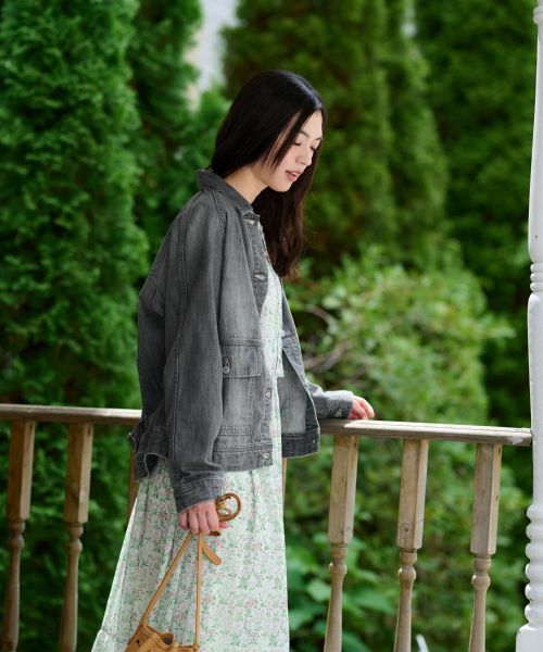 CARA O CRUZ / キャラ・オ・クルス その他アウター | ウォッシュドGジャン【EDWIN】【35th】 | 詳細12