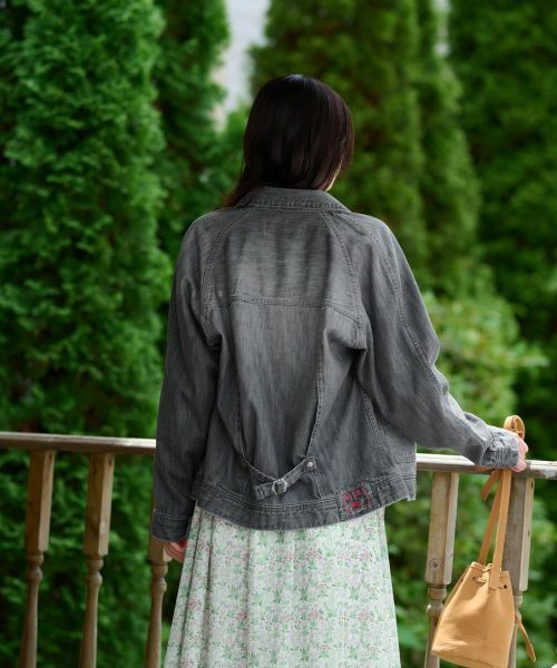 CARA O CRUZ / キャラ・オ・クルス その他アウター | ウォッシュドGジャン【EDWIN】【35th】 | 詳細13