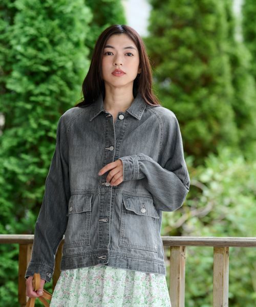 CARA O CRUZ / キャラ・オ・クルス その他アウター | ウォッシュドGジャン【EDWIN】【35th】 | 詳細14