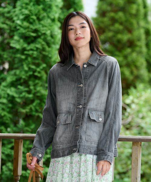 CARA O CRUZ / キャラ・オ・クルス その他アウター | ウォッシュドGジャン【EDWIN】【35th】 | 詳細15