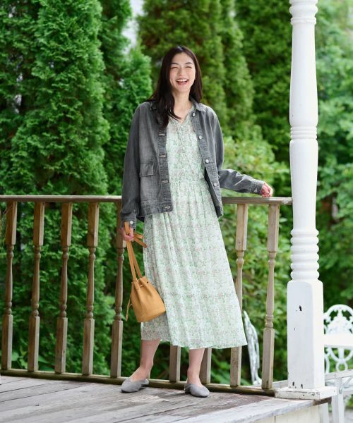 CARA O CRUZ / キャラ・オ・クルス その他アウター | ウォッシュドGジャン【EDWIN】【35th】 | 詳細16