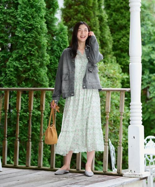 CARA O CRUZ / キャラ・オ・クルス その他アウター | ウォッシュドGジャン【EDWIN】【35th】 | 詳細17