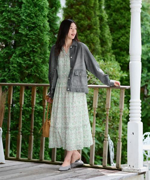 CARA O CRUZ / キャラ・オ・クルス その他アウター | ウォッシュドGジャン【EDWIN】【35th】 | 詳細18