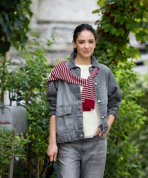 CARA O CRUZ / キャラ・オ・クルス その他アウター | ウォッシュドGジャン【EDWIN】【35th】 | 詳細2