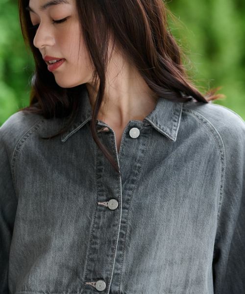 CARA O CRUZ / キャラ・オ・クルス その他アウター | ウォッシュドGジャン【EDWIN】【35th】 | 詳細22