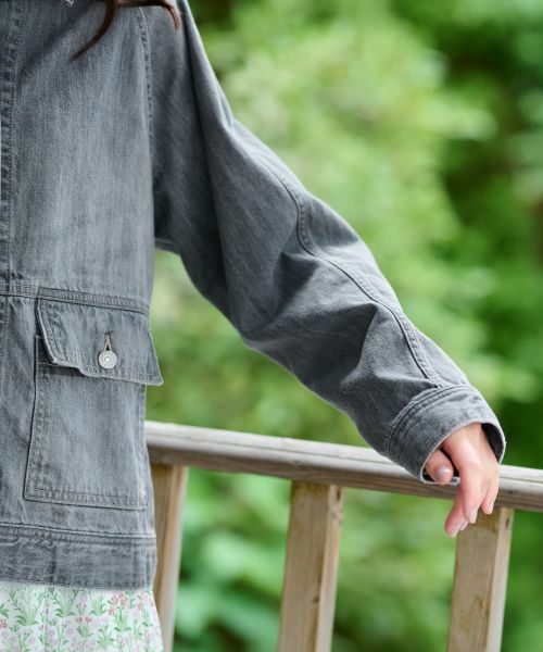 CARA O CRUZ / キャラ・オ・クルス その他アウター | ウォッシュドGジャン【EDWIN】【35th】 | 詳細23