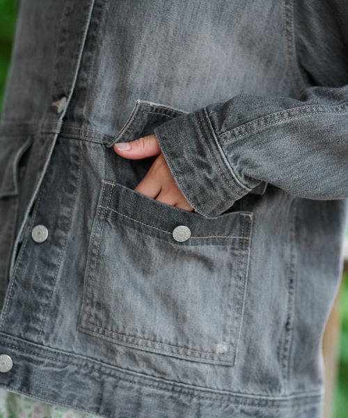 CARA O CRUZ / キャラ・オ・クルス その他アウター | ウォッシュドGジャン【EDWIN】【35th】 | 詳細25