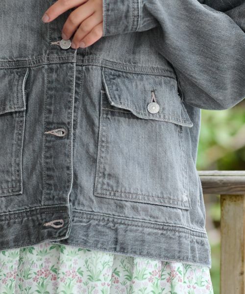 CARA O CRUZ / キャラ・オ・クルス その他アウター | ウォッシュドGジャン【EDWIN】【35th】 | 詳細26