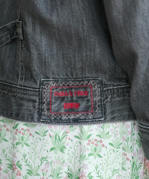 CARA O CRUZ / キャラ・オ・クルス その他アウター | ウォッシュドGジャン【EDWIN】【35th】 | 詳細27