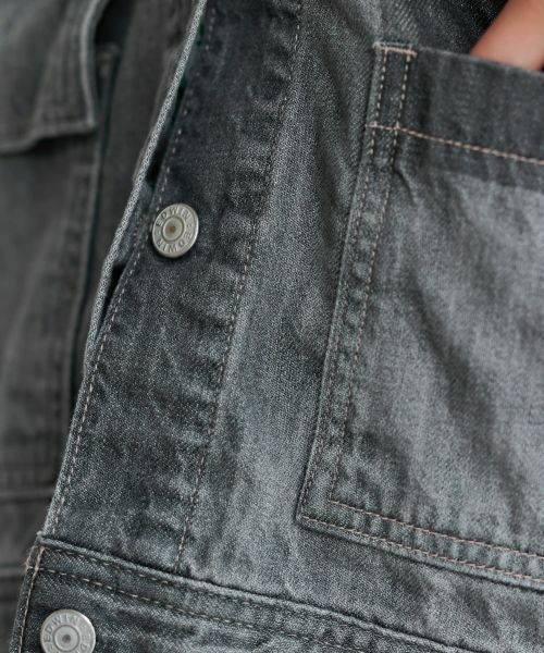 CARA O CRUZ / キャラ・オ・クルス その他アウター | ウォッシュドGジャン【EDWIN】【35th】 | 詳細28