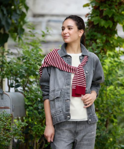 CARA O CRUZ / キャラ・オ・クルス その他アウター | ウォッシュドGジャン【EDWIN】【35th】 | 詳細3