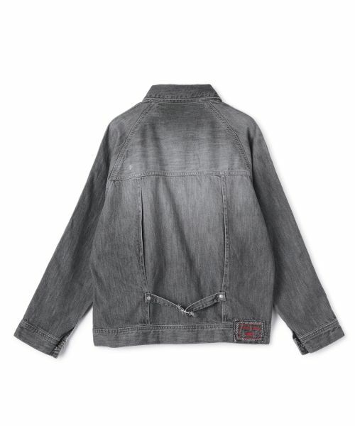 CARA O CRUZ / キャラ・オ・クルス その他アウター | ウォッシュドGジャン【EDWIN】【35th】 | 詳細30