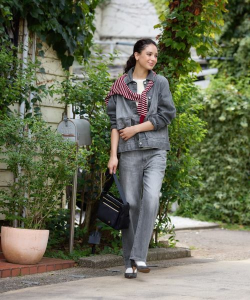 CARA O CRUZ / キャラ・オ・クルス その他アウター | ウォッシュドGジャン【EDWIN】【35th】 | 詳細5