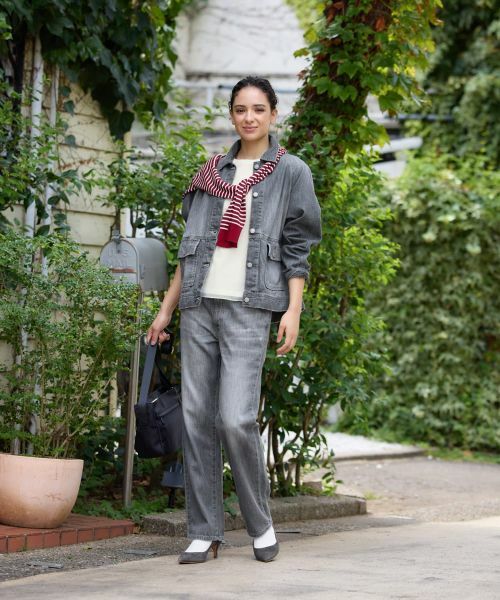 CARA O CRUZ / キャラ・オ・クルス その他アウター | ウォッシュドGジャン【EDWIN】【35th】 | 詳細6