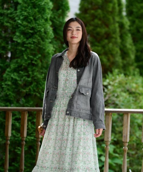 CARA O CRUZ / キャラ・オ・クルス その他アウター | ウォッシュドGジャン【EDWIN】【35th】 | 詳細9