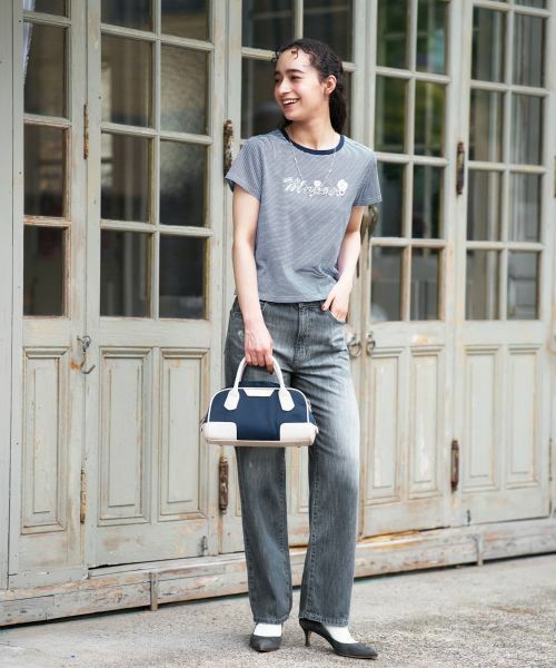 CARA O CRUZ / キャラ・オ・クルス デニムパンツ | ウォッシュドグレーストレートデニム【EDWIN】【35th】 | 詳細19