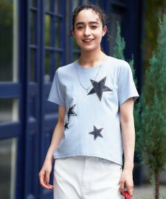 CARA O CRUZ / キャラ・オ・クルス カットソー | スターモチーフTシャツ【CoC by CARA O CRUZ】