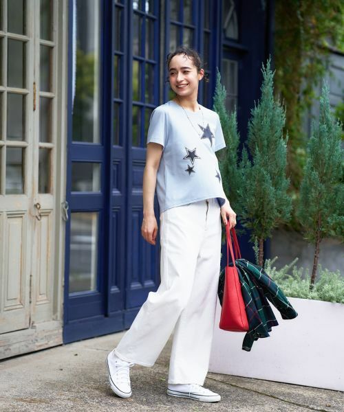 CARA O CRUZ / キャラ・オ・クルス カットソー | スターモチーフTシャツ【CoC by CARA O CRUZ】 | 詳細12