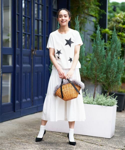 CARA O CRUZ / キャラ・オ・クルス カットソー | スターモチーフTシャツ【CoC by CARA O CRUZ】 | 詳細22