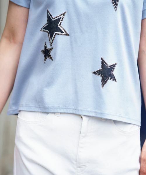 CARA O CRUZ / キャラ・オ・クルス カットソー | スターモチーフTシャツ【CoC by CARA O CRUZ】 | 詳細25