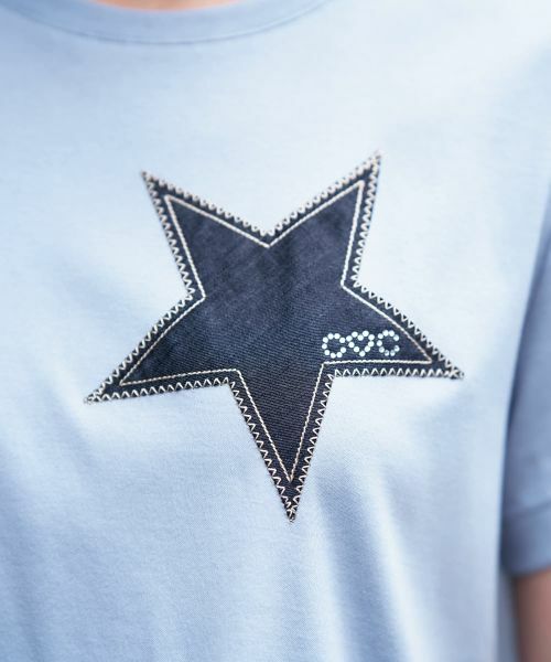 CARA O CRUZ / キャラ・オ・クルス カットソー | スターモチーフTシャツ【CoC by CARA O CRUZ】 | 詳細26