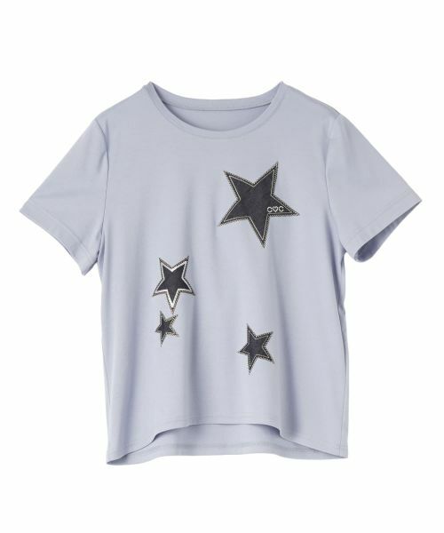 CARA O CRUZ / キャラ・オ・クルス カットソー | スターモチーフTシャツ【CoC by CARA O CRUZ】 | 詳細27