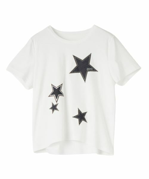 CARA O CRUZ / キャラ・オ・クルス カットソー | スターモチーフTシャツ【CoC by CARA O CRUZ】 | 詳細28