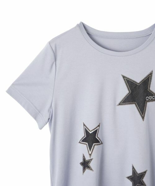 CARA O CRUZ / キャラ・オ・クルス カットソー | スターモチーフTシャツ【CoC by CARA O CRUZ】 | 詳細30