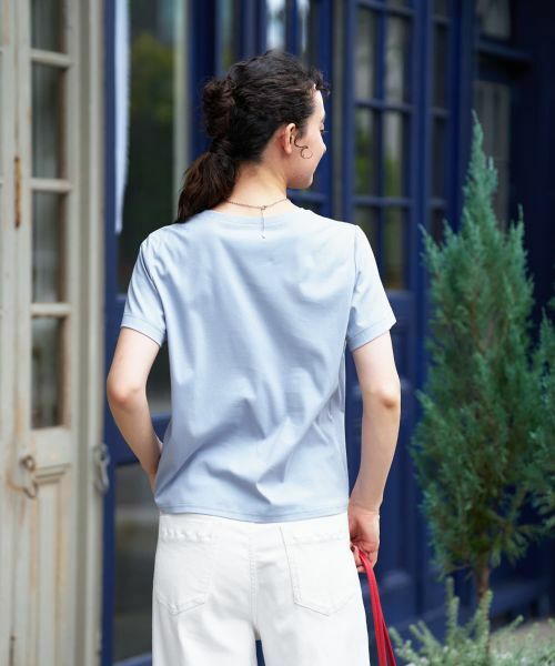 CARA O CRUZ / キャラ・オ・クルス カットソー | スターモチーフTシャツ【CoC by CARA O CRUZ】 | 詳細9