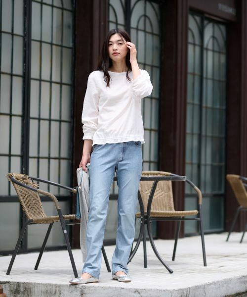 CARA O CRUZ / キャラ・オ・クルス カットソー | ブラウジングのジャカードカットソー | 詳細10