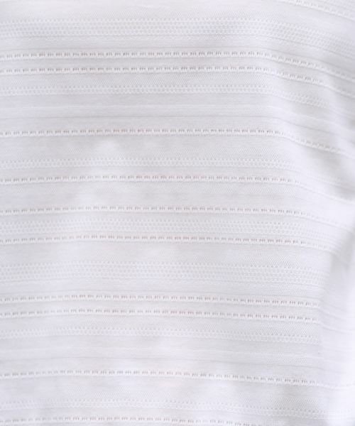 CARA O CRUZ / キャラ・オ・クルス カットソー | ブラウジングのジャカードカットソー | 詳細14