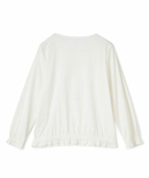 CARA O CRUZ / キャラ・オ・クルス カットソー | ブラウジングのジャカードカットソー | 詳細16