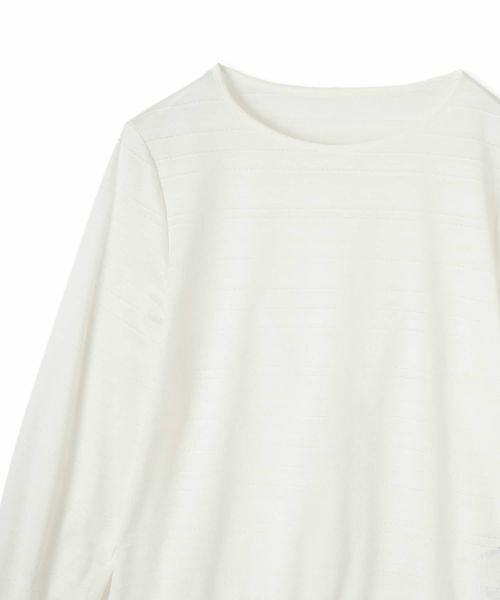 CARA O CRUZ / キャラ・オ・クルス カットソー | ブラウジングのジャカードカットソー | 詳細17