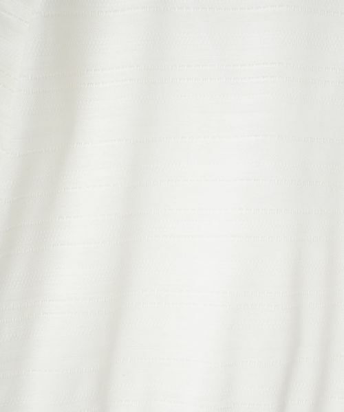 CARA O CRUZ / キャラ・オ・クルス カットソー | ブラウジングのジャカードカットソー | 詳細18