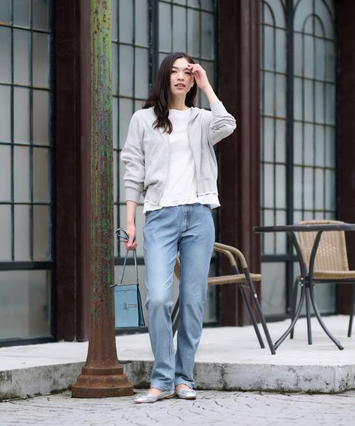 CARA O CRUZ / キャラ・オ・クルス カットソー | ブラウジングのジャカードカットソー | 詳細6