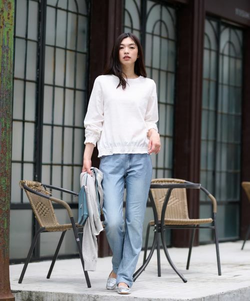 CARA O CRUZ / キャラ・オ・クルス カットソー | ブラウジングのジャカードカットソー | 詳細8