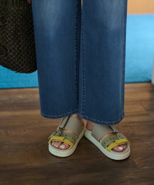 CARA O CRUZ / キャラ・オ・クルス デニムパンツ | ウォッシュワイドデニム | 詳細10