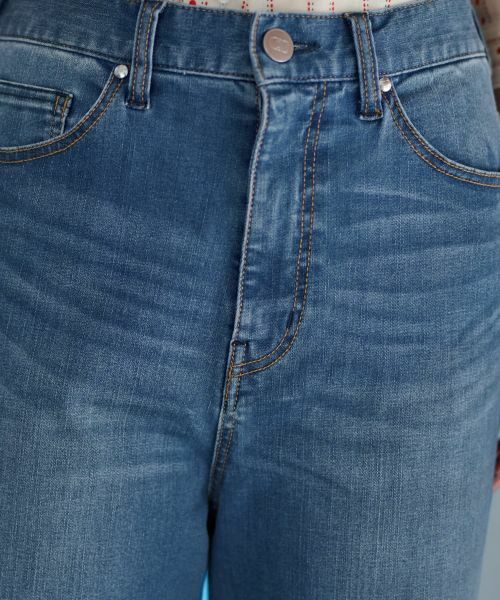 CARA O CRUZ / キャラ・オ・クルス デニムパンツ | ウォッシュワイドデニム | 詳細11