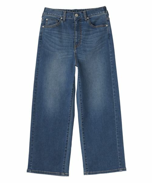 CARA O CRUZ / キャラ・オ・クルス デニムパンツ | ウォッシュワイドデニム | 詳細12