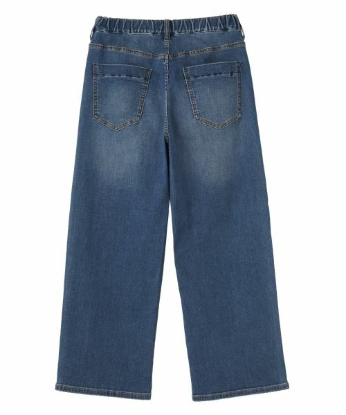 CARA O CRUZ / キャラ・オ・クルス デニムパンツ | ウォッシュワイドデニム | 詳細13