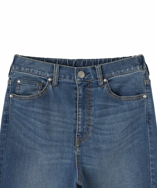CARA O CRUZ / キャラ・オ・クルス デニムパンツ | ウォッシュワイドデニム | 詳細14