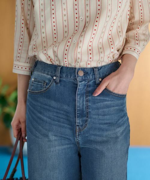 CARA O CRUZ / キャラ・オ・クルス デニムパンツ | ウォッシュワイドデニム | 詳細8