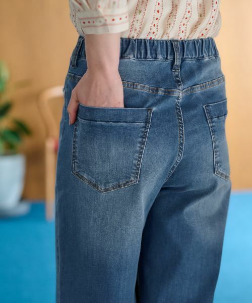 CARA O CRUZ / キャラ・オ・クルス デニムパンツ | ウォッシュワイドデニム | 詳細9