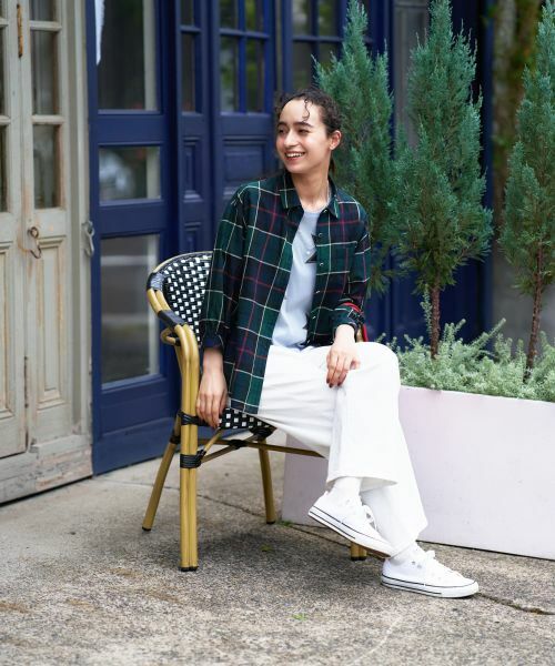 CARA O CRUZ / キャラ・オ・クルス デニムパンツ | 白ワイドデニム | 詳細12