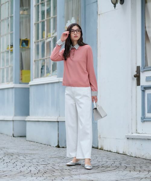 CARA O CRUZ / キャラ・オ・クルス デニムパンツ | 白ワイドデニム | 詳細19