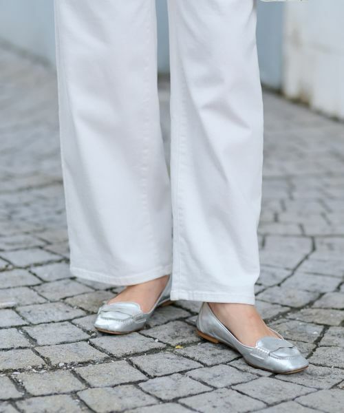 CARA O CRUZ / キャラ・オ・クルス デニムパンツ | 白ワイドデニム | 詳細24