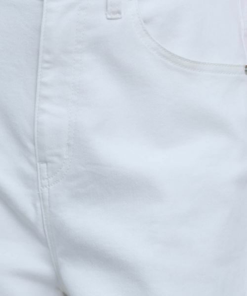 CARA O CRUZ / キャラ・オ・クルス デニムパンツ | 白ワイドデニム | 詳細28